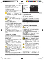 Preview for 21 page of Calpeda SD Series Operating Instructions Manual