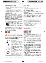 Preview for 23 page of Calpeda SD Series Operating Instructions Manual