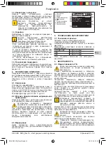 Предварительный просмотр 51 страницы Calpeda SD Series Operating Instructions Manual