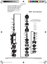 Preview for 64 page of Calpeda SD Series Operating Instructions Manual