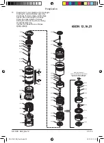 Предварительный просмотр 65 страницы Calpeda SD Series Operating Instructions Manual