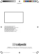 Предварительный просмотр 72 страницы Calpeda SD Series Operating Instructions Manual