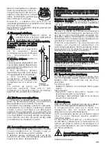 Предварительный просмотр 17 страницы Calpeda SD Series Original Operating Instructions