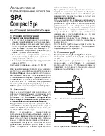 Предварительный просмотр 11 страницы Calpeda SPA Original Operating Instructions