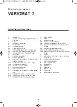 Предварительный просмотр 12 страницы Calpeda VARIOMAT 2 11MM Original Operating Instructions