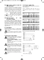 Предварительный просмотр 15 страницы Calpeda VARIOMAT 2 11MM Original Operating Instructions