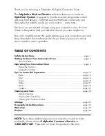 Preview for 2 page of Calphalon 1779209 User Manual