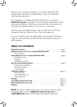 Preview for 2 page of Calphalon 1832450 User Manual