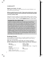 Preview for 10 page of Calphalon 1832632 User Manual