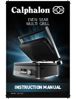 Preview for 1 page of Calphalon CKCLIG1 Instruction Manual