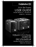 Предварительный просмотр 1 страницы Calphalon HE201ST User Manual