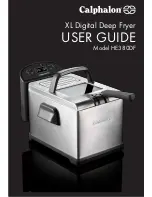 Предварительный просмотр 1 страницы Calphalon HE380DF User Manual