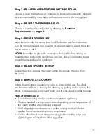 Preview for 11 page of Calphalon ME250IB User Manual