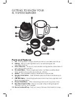 Preview for 6 page of Calphalon ME600BL User Manual