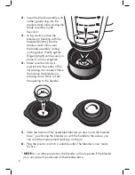 Preview for 8 page of Calphalon ME600BL User Manual