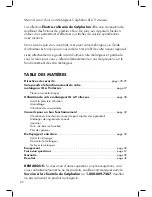 Preview for 24 page of Calphalon ME600BL User Manual