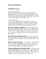 Preview for 6 page of Calphalon No Peek HE400WM User Manual