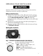 Preview for 7 page of Calphalon No Peek HE500RW User Manual