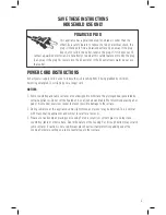 Preview for 4 page of Calphalon SCCLD1 Instruction Manual