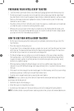 Preview for 6 page of Calphalon TSCALTR2GM Instruction Manual