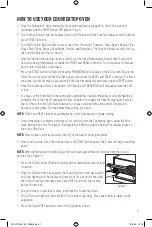 Предварительный просмотр 7 страницы Calphalon TSCLTRDG1-AF Instruction Manual