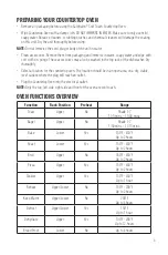 Preview for 6 page of Calphalon TSCLTVCT2 Instruction Manual