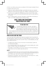 Preview for 4 page of Calphalon TSCLTVFD2 Instruction Manual