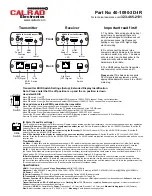 Preview for 2 page of CALRAD Electronics 40-1090-3D-IR Brochure