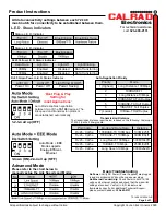 Preview for 2 page of CALRAD Electronics 72-148 Quick Start Manual