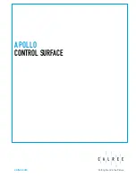 Предварительный просмотр 9 страницы Calrec Apollo Installation & Technical Manual