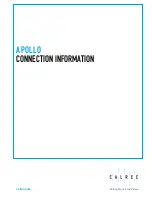 Предварительный просмотр 35 страницы Calrec Apollo Installation & Technical Manual