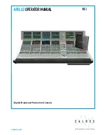 Предварительный просмотр 1 страницы Calrec Apollo Operator'S Manual