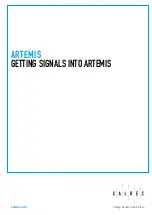 Preview for 39 page of Calrec Artemis Operator'S Manual