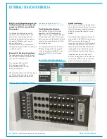 Preview for 56 page of Calrec BRIO 36 Installation Manual