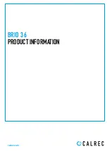 Preview for 13 page of Calrec BRIO 36 User Manual