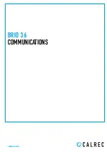 Preview for 163 page of Calrec BRIO 36 User Manual