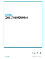 Предварительный просмотр 29 страницы Calrec Hydra2 Installation Manual