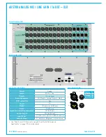 Предварительный просмотр 52 страницы Calrec Hydra2 Installation Manual