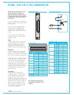 Предварительный просмотр 95 страницы Calrec Hydra2 Installation Manual