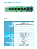 Предварительный просмотр 5 страницы Calrec Hydra2 Product Manual