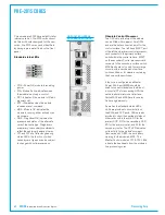 Предварительный просмотр 42 страницы Calrec SUMMA Installation Manual