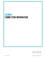 Предварительный просмотр 45 страницы Calrec SUMMA Installation Manual