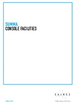 Preview for 181 page of Calrec SUMMA User Manual