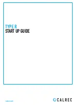 Preview for 5 page of Calrec TYPE R Startup Manual