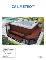 Preview for 1 page of Calspas CAL METRO Manual