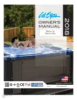 Предварительный просмотр 1 страницы Calspas Platinum Plus Owner'S Manual