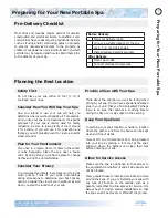 Предварительный просмотр 5 страницы Calspas Platinum Plus Owner'S Manual