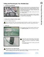 Предварительный просмотр 9 страницы Calspas Rejuvenation Series Owner'S Manual