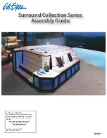 Preview for 1 page of Calspas Surround Series Assembly Manual