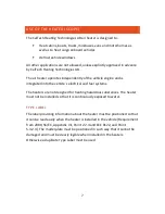 Preview for 7 page of Caltech Calaer 2 kW Installation And Operating Instructions Manual